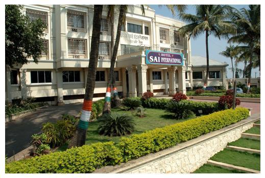 Hotel Sai International Peth  Esterno foto